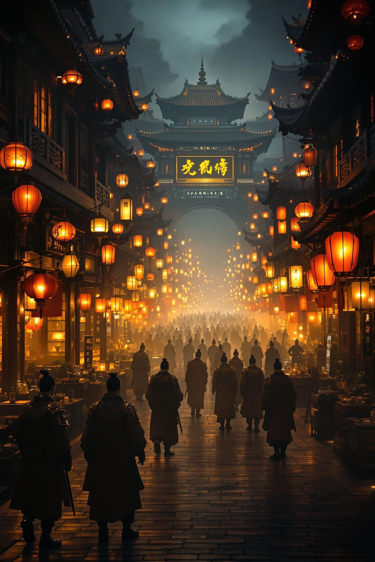 欧美视频长安十二时辰海报