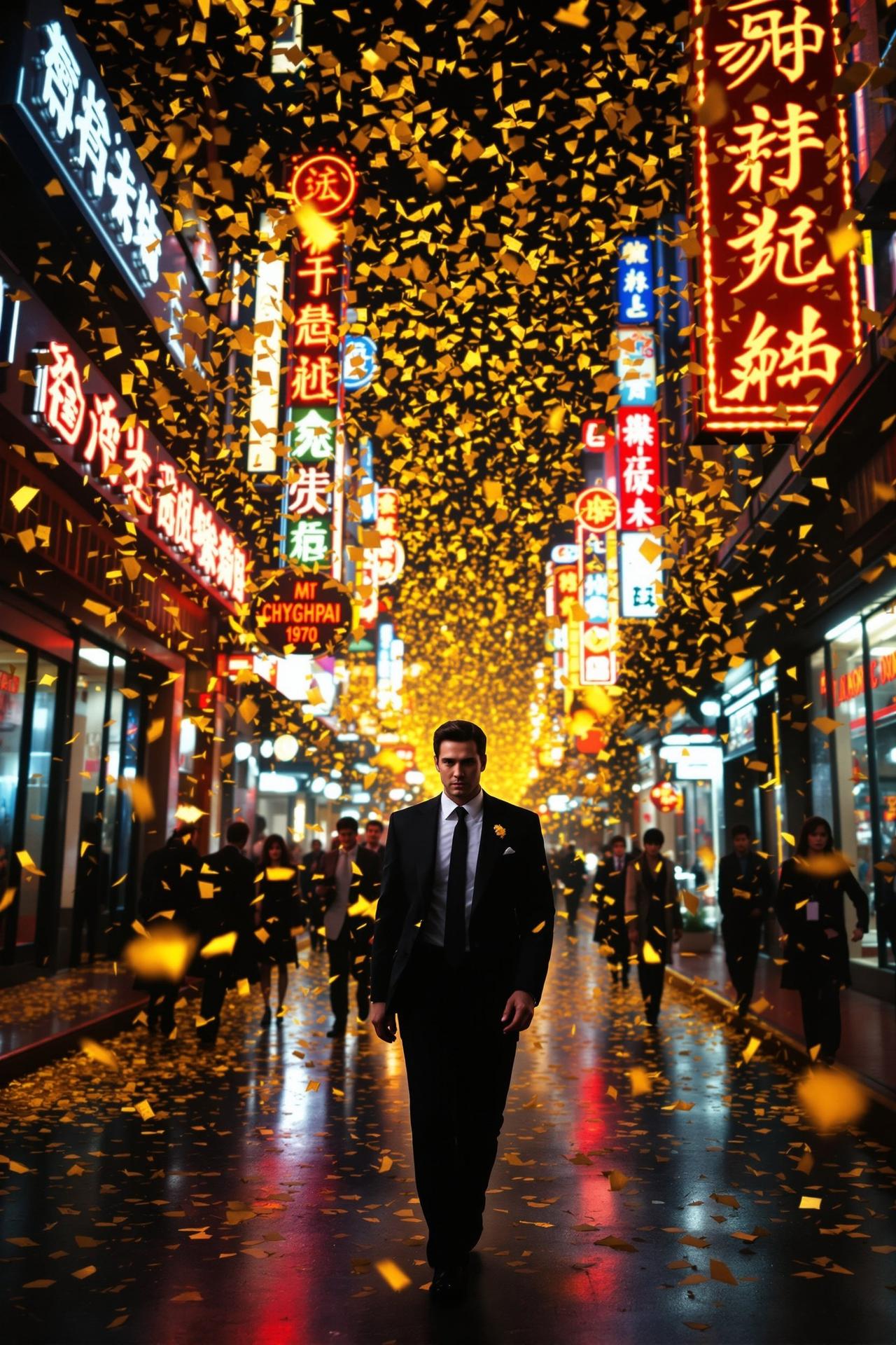 欧美视频繁花海报