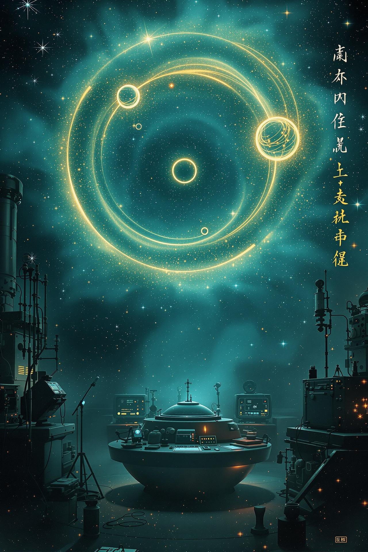 欧美视频三体海报
